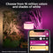 Philips Hue 915005731801 White and Colour Ambience, Outdoor Extension Pedestal Calla Base Unit, 8W, IP65 (Extension/Add on)