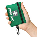 Mini First Aid Kit, 43pcs Premium Small Compact Trauma Medical Kits for Any Emergencies, Ideal for Travel, Car, Home, Office, Vehicle, Camping, Hiking,Boating, Workplace & Outdoor,ARTG Registered in Australia (1Pack)