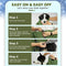 Zeaxuie Double-Layer Winter Dog Jackets, Dog Coats for Large Dogs Winter, Snowproof & Windproof Dog Sweater Coat for Medium, Large, Extra Large Dogs-L