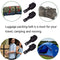 Luggage Straps, Multifunctional Luggage Packing Straps, Adjustable Nylon Straps with Quick Release Buckles for Camping, suitcases, Hand Luggage, Backpacks, Sleeping Bags, etc.4 Pack (Black, 200x2.5cm)