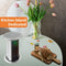 ZESHAN Intelligen pop up Power Outlet Australia Power Tower pop up with Wireless Charger, 2 AU pulgs 1 USB C Charger for Kitchen Counter, Conference Room, Silver