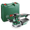 Bosch 370W Electric Random Orbital Sander Polisher, 125 mm, Speed Selection, Includes Sandpaper Sheet and Paper Assistant (PEX 400 AE). Made in Europe