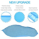 100 PCS（50 Pairs）Shoe Covers Disposable, Green Convenience, Recyclable, Boot Cover, Waterproof, Non slip, Dust proof, One Size Fit All, Durable CPE Material, Blue, Protect Your Shoes, Floor, Carpet