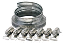 Draper 55592 12mm Hose Clamp Set