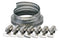 Draper 55592 12mm Hose Clamp Set