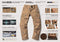 CQR Men's Winter Tactical Pants Lightweight Assault 6 Pockets Cargo Pants HLP001-CYT 34W x 32L