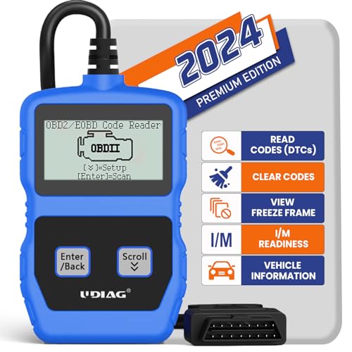 UDIAG CR200 OBD2 Scanner Car Scan Engine Diagnostic Tool Fault Automotive OBDII Code Reader for OBDII Protocol Cars Since 1996