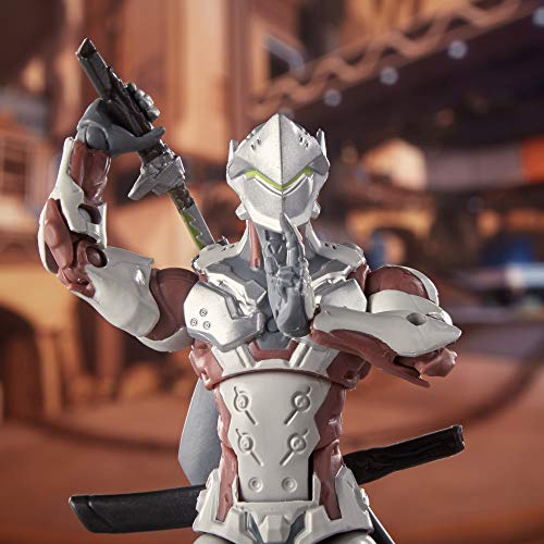 Overwatch OVERWATCH Ultimates - 6" Hanzo and Genji Dual Pack with Accessories - Blizzard Video Game Characters - Collectible Action Figure and Toys for Kids - Boys and Girls - Ages 4+