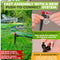 CARPATHEN Drip Irrigation System - Adjustable Quick Connect Irrigation System for Garden, Raised Beds - Complete Garden Watering System Kit - 1/4 Emitters, 1/2" and 1/4" Tubing and Connectors