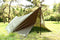 3 x 3.7M Hammock Rain Fly Tent, Lightweight Waterproof for Canopy Hammock Outdoor Camping Travel Tarp Shelter