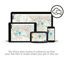 TomTom Car Sat Nav GO 520, 5 Inch with Handsfree Calling, Siri, Google Now, Updates via WiFi, Lifetime Traffic via Smartphone and World Maps, Smartphone Messages, Capacitive Screen, Black, Grey
