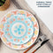 Corelle Terracotta Dreams Dinnerware Set, 18 Piece, 6 x 26cm Dinner Plate, 6 x 17cm Bread & Butter Plate, 4 x 532mL Soup/Cereal Bowl