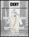 DKNY Baby Girls' Pram Snowsuit – Heavyweight Quilted Bodysuit – Insulated Zip Up Outerwear Footed Jumpsuit Coveralls (0-24M), Size 3-6 Months, Cream