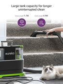 EUREKA NEY100 Portable Carpet and Upholstery Cleaner, Spot Cleaner for Pets, Stain Remover for Carpet, Area Rugs, Upholstery, Coaches and Car with Cleaning Solution