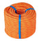 100ft 1/2 inch Double Braided Polyester Rope High Strengh Nylon Core Rope for Anchor, Tree Work, Cargo, Pulling, Sailing