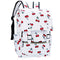 Cherry School Backpack for Girls Women, 15.6 inch Laptop Backpacks Bookbags for College Travel