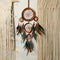 Zingtsing 5 Rings Dream Catcher Hanging Decor Indian Style Dream Catcher Wall Hanging Ornament for Living Room Hallway Window (5 Rings)
