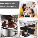 1000ML/1QT Double Boiler Chocolate Melting Pot with 2.3 QT 304 Stainless Steel Pot, Chocolate Melting Pot with Silicone Spatula for Melting Chocolate, Candy, Candle, Soap, Wax