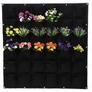 36 Pocket Vertical Garden Wall Planting Hanging Bag Planter Outdoor for Herbs AU