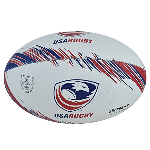 Gilbert USA Supporter Rugby Ball [Size 5]