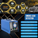 EVAP Smoke Machine Leak Detector - Smoke Leak Detector Automotive with Dual-Mode, Automotive Smoke Machine Fuel Diagnostic Detector, 12V Fuel Pipes Diagnostic Tester for Cars Motorcycles Trucks Boats