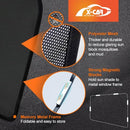 X-CAR Port Rear Window Sun Shade for Nissan Qashqai 2014-2022 Magnetic Car Sun Blind Mesh