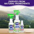 ZORBX Unscented Multipurpose Odor Remover Safe for All, Carpet, Hardwood, Tile, Fabric Odor Eliminator, No Perfumes or Fragrances, Stronger and Safer Odor Remover Works Instantly (Value Pack)