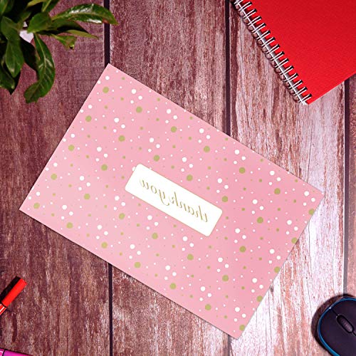 200 Count - 6x9 inch, Pink Polka Dot - Thank You Poly Mailer Envelope, Mailing Shipping Bags with Self Seal Strip