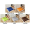 Universal Comfortable Seat Cushions Outdoor Indoor Cushion Square Soft Chair Pad Home Decor 40x40cm for Home, Office, Car, Patio Furniture, Square Design, Multiple Colors