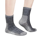 YUEDGE Womens Merino Wool Socks Comfort Cozy Winter Thermal Socks For Women Size 9-11,2 Pairs