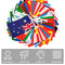 100 Countries String Flag, 82 ft International Flags Bunting Banner, World Flag Banner Decoration for School, Sports Events, Grand Opening, Party