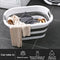 26L Collapsible Plastic Laundry Basket, Foldable Pop Up Storage Container-Portable Washing Basin, Space Saving Hamper/Basket