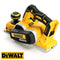 DEWALT DCP580N XR Brushless Cordless Planer - 18V Li-ion - Yellow 18W