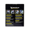 MICHELIN 009098 Set of 4 Wheel/Tyre Covers