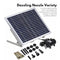 Noveden Solar Water Pond Water Fountain, 15W Solar Panel, Adjustable Flow, Efficient, Easy Setup and Maintenance, Versatile Garden Decor, 36 x 34cm