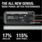 NOCO GENIUS10AU, 10A Fully-Automatic Smart Charger & GC004 X-Connect 3-Meter Extension Cable Accessory for Genius Smart Battery Chargers