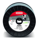 Oregon 22-855 Heavy-Duty Professional Magnum Gatorline Square String Trimmer Line .155-Inch Diameter 3-Pound Spool