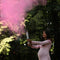Gender Reveal Confetti Cannon - 2 Pack - Biodegradable Pink Gender Reveal Smoke Bombs for Gender Reveal Party | Gender Reveal Cannons | Girl Gender Reveal Powder Cannon | Baby Gender Reveal Poppers