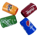 Beers Cans Covers Silicon Sleeve Hide A Beer Can Wraps Beverage That Looks Like Soda Hiding Disguising Cans for Outdoors, Golf Course, Park, Parties, Sporting Events, Beach, Travel (Silicone, 11.6x6.5)