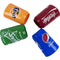 Beers Cans Covers Silicon Sleeve Hide A Beer Can Wraps Beverage That Looks Like Soda Hiding Disguising Cans for Outdoors, Golf Course, Park, Parties, Sporting Events, Beach, Travel (Silicone, 11.6x6.5)