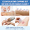ELERA Silicone Cupping Theraphy Set, Professionally Chinese Massage Cups for Cupping Therapy and Cellulite Reduction (7 Cups)