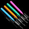 100 Pieces Braces Brush for Cleaner Interdental Brush Toothpick Dental Tooth Flossing Head Oral Dental Hygiene Flosser Toothpick Cleaners Tooth Cleaning Tool (Bright Colors,Multiple Sizes)