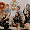 Silver Confetti Poppers 4 Pack | Confetti Cannon Party Poppers Confetti Shooter for Events Birthday Celebration | Bulk Streamer Blaster Cannon Star Launcher | Large Prank Package Gun Tube Stick