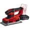 Einhell Power X-Change 1/2 Sheet Cordless Orbital Sander - 18V Electric Sander For Wood, Plaster And Metal - TE-OS 18/230 Li Solo Battery Sander With Dust Collection (Battery Not Included)