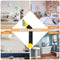 Zhichengbosi Grout Removal Tool, Tile Grout Remover Tiling Tools, Saw Angled Grout Scraping Rake with 3 PCS Extra Replacement Accessories for Tile Cleaning