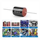 2Pcs 400V MKP Audiophile Frequency-Divided Audio Capacitor Speaker,0.22UF 400V