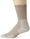 Thorlo Unisex Ultra Lite Crew Sock Corn Stalk, Cornstalk Brown, Medium