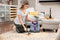 BISSELL SpotClean 36984 Portable Carpet and Upholstery Spot Cleaner, Purple