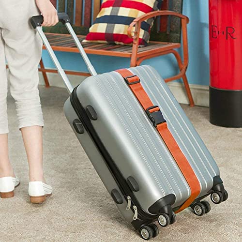 Luggage Straps Suitcase Belts Adjustable 4pcs
