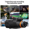 K&F Concept® 12X50 Monocular Telescope with Cleaning Cloth, FMC Lens & BAK4 Prism Telescopes for Adults, Sky Captain HD Monocular for Bird Watching Hunting Hiking Camping Travelling